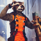Illustration for article titled Rocket Raccoon Cosplay Is Best In Galaxy